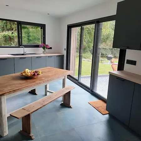 Charmante Maison Au Coeur De La Foret Baguer-Morvan
