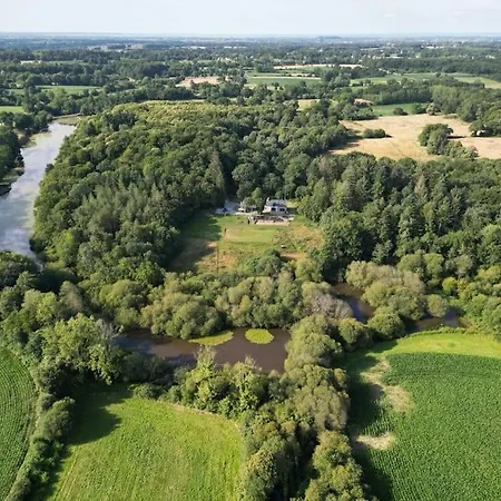 Сasa de vacaciones Charmante Maison Au Coeur De La Foret