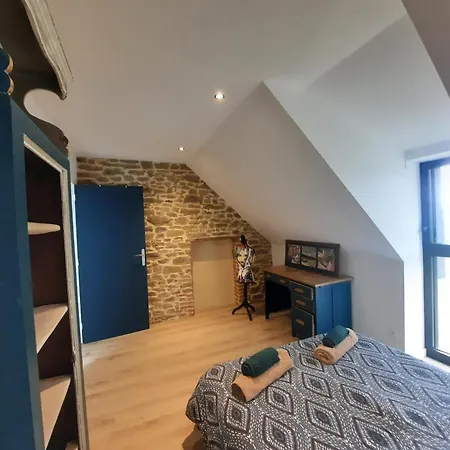 Сasa de vacaciones Charmante Maison Au Coeur De La Foret Baguer-Morvan